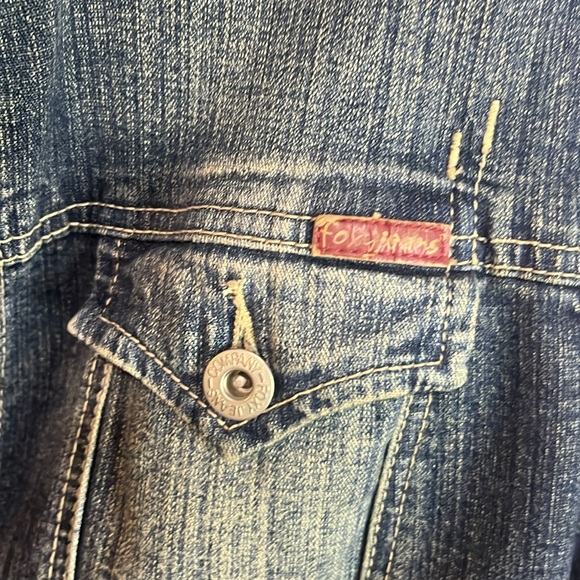 Foxy jeans denim jacket - Picture 2 of 5